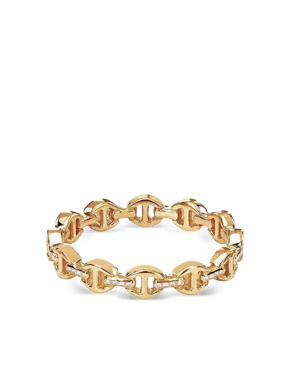 HOORSENBUHS Anello Dame II in oro giallo 18 carati