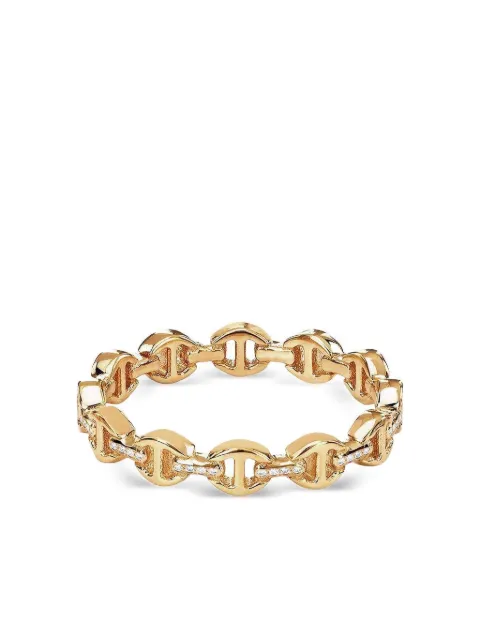 HOORSENBUHS anillo Dame II en oro amarillo de 18kt