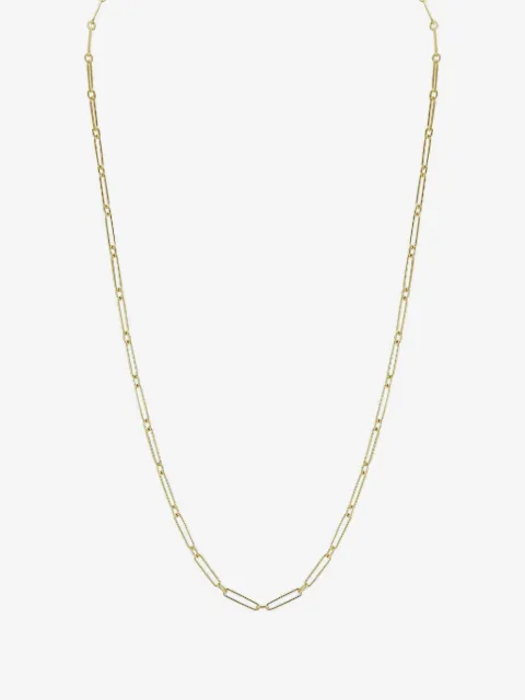 Jade Trau 18k yellow gold Grace necklace