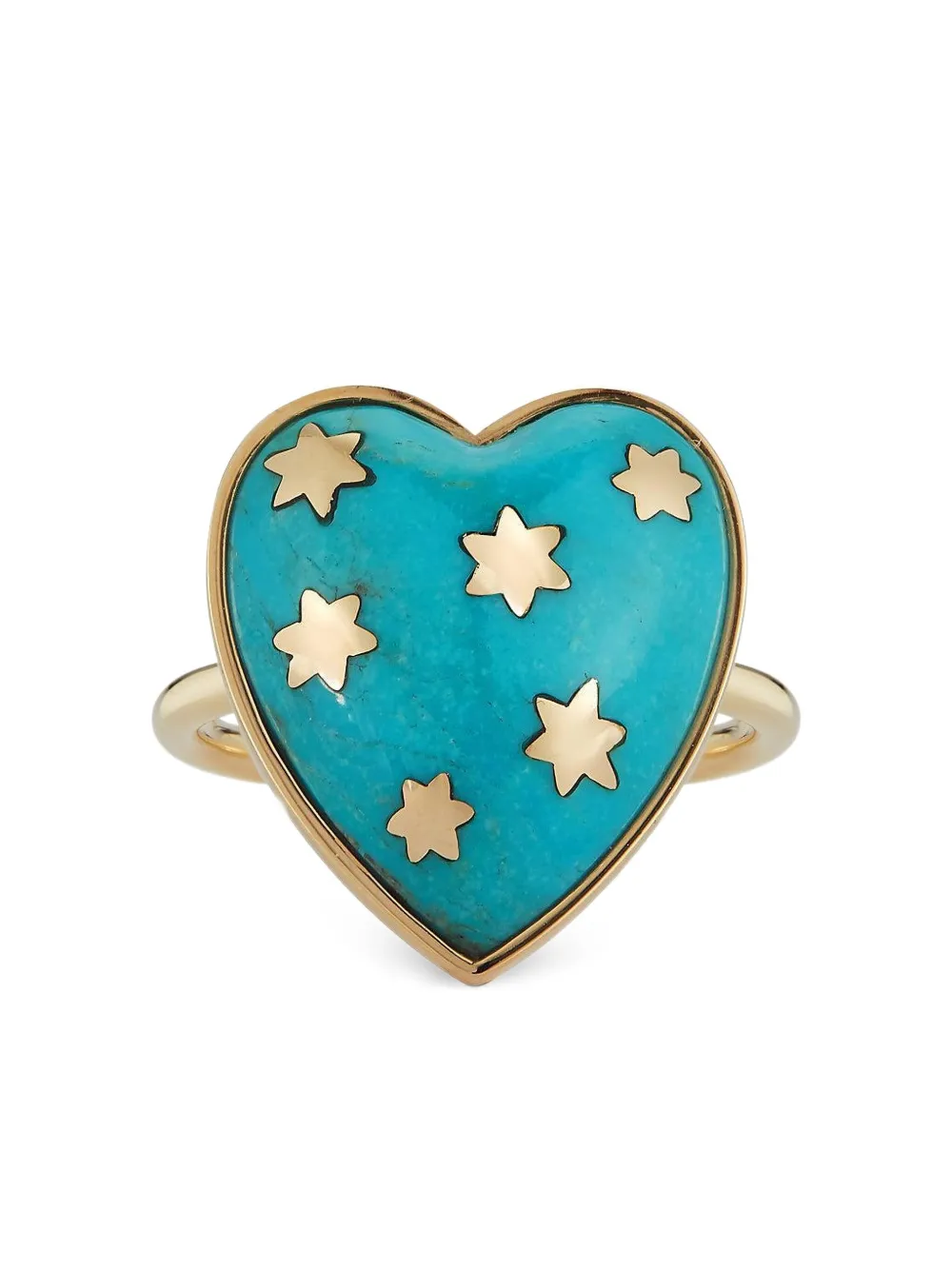 Storrow Jewelry Ana リング 14Kイエローゴールド - ゴールドトーン Storrow Jewelry Ana リング 14Kイエローゴールド - ゴールドトーン