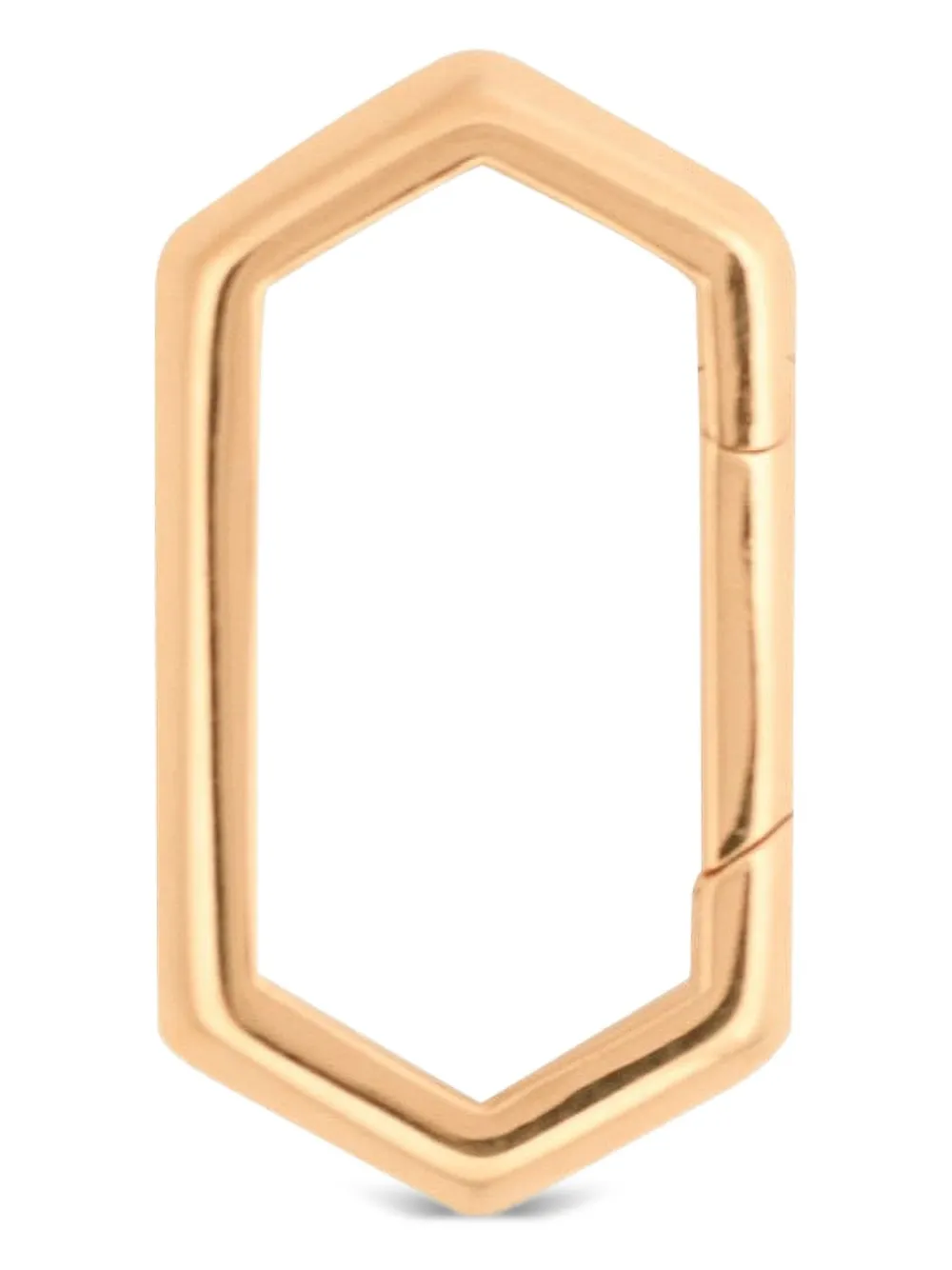 Harwell Godfrey dije hexagonal en oro amarillo de 18kt | dorado | Image 1