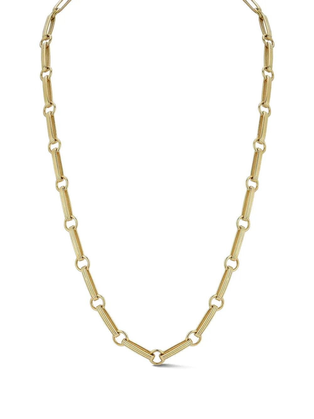 Storrow Jewelry 14k Yellow Gold Ernie-chain Necklace