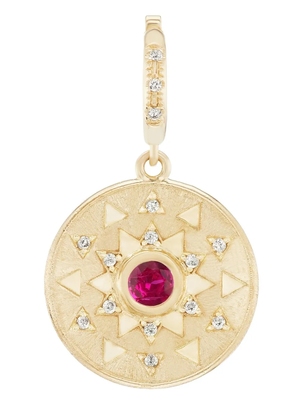 Harwell Godfrey Collana Sun Sign in oro giallo 18 carati