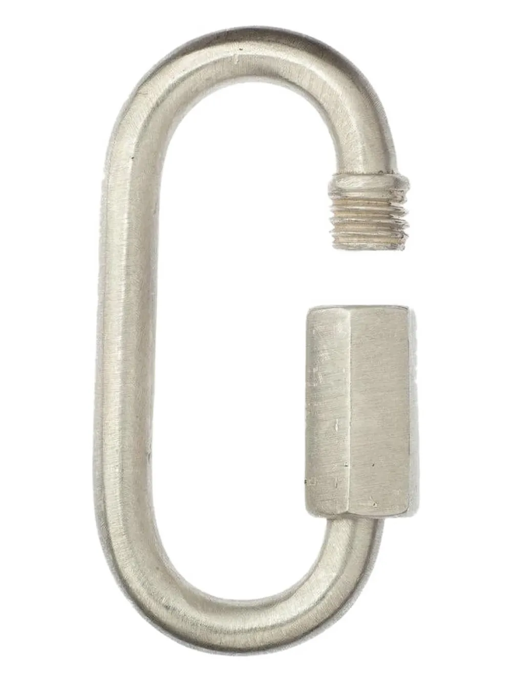 Marla Aaron grand pendentif Lock en argent sterling | argent | Image 1