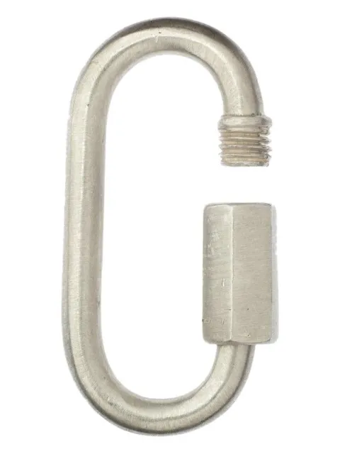 Marla Aaron grand pendentif Lock en argent sterling