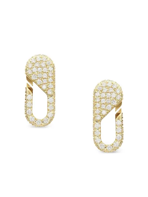Bizzotto Gioielli 18K yellow gold diamond Link earrings