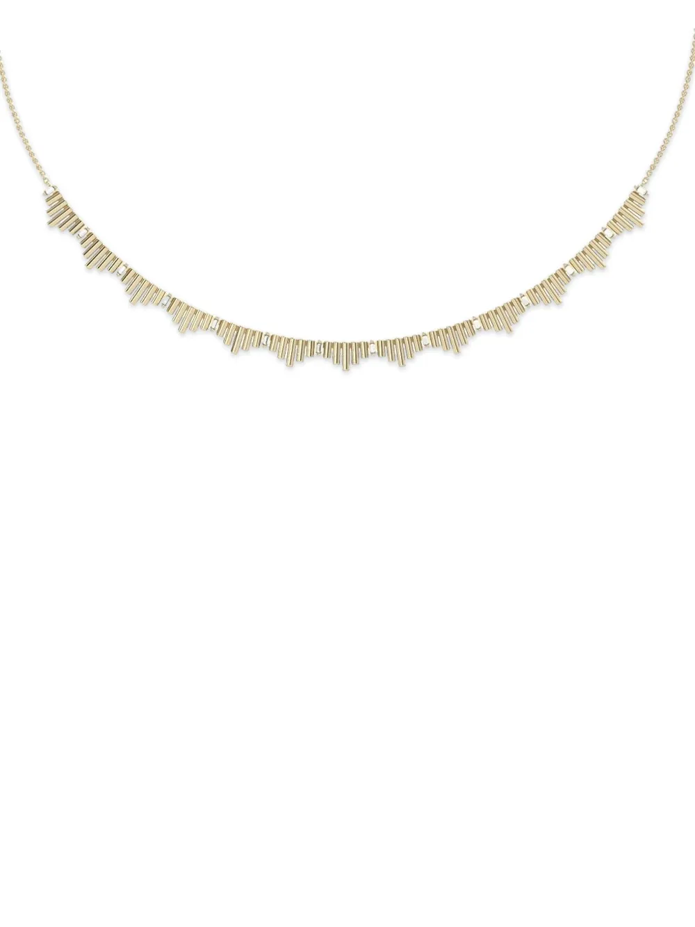 Dana Rebecca Designs Collana Melody Eden in oro giallo 14 carati con diamanti