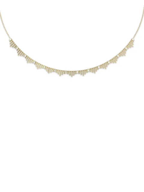 Dana Rebecca Designs collar Melody Eden en oro amarillo de 14kt con diamantes