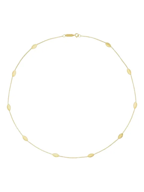 Jennifer Meyer 18kt By-The-Inch Gelbgoldhalskette