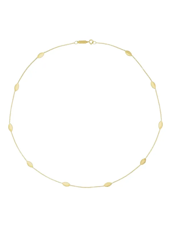 Jennifer Meyer 18K Yellow Gold By-the-inch Necklace