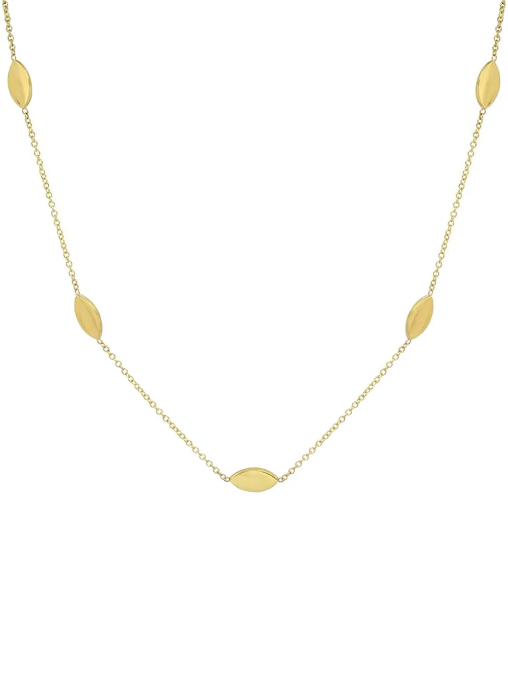 Jennifer Meyer 18k Yellow Gold By-the-inch Necklace In Gold