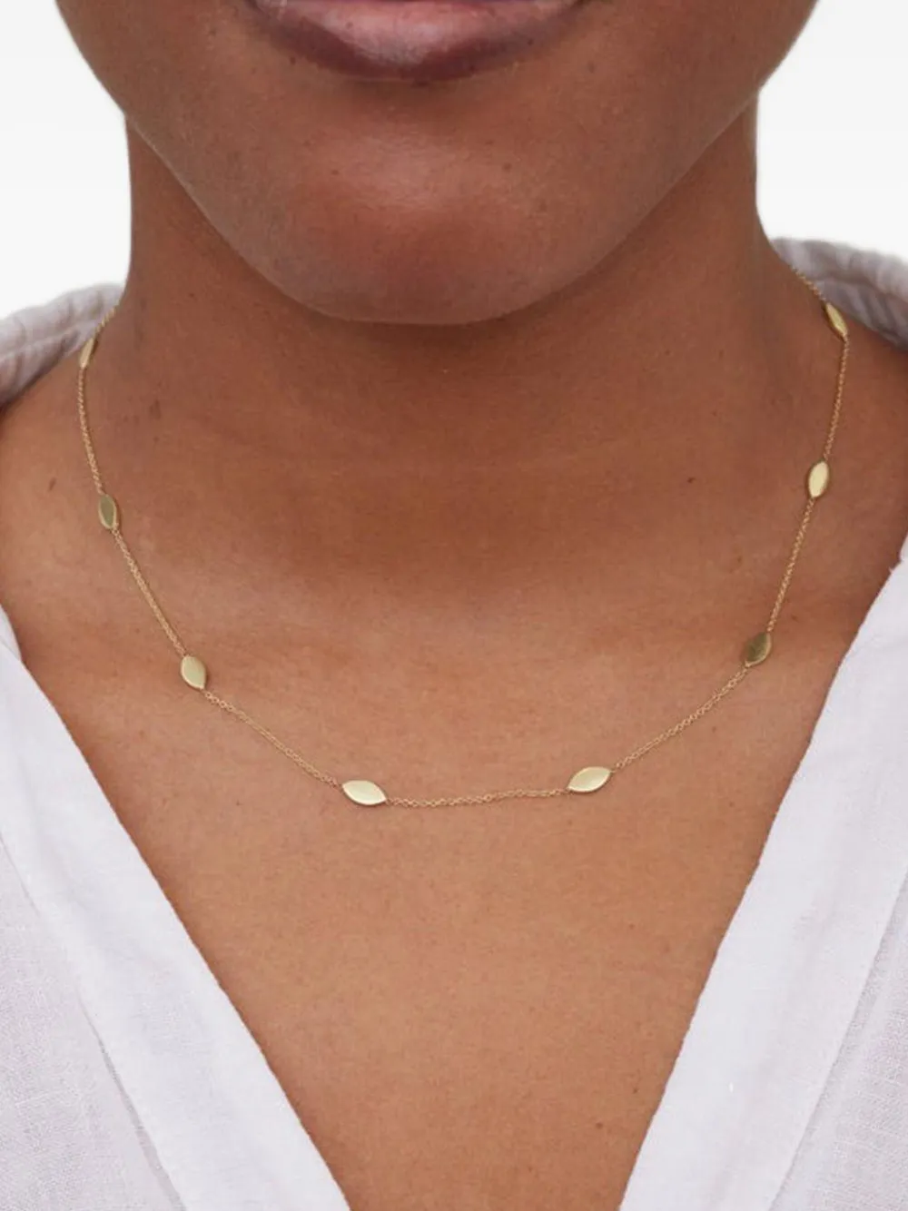 Jennifer Meyer 18k Yellow Gold By-the-inch Necklace In Gold