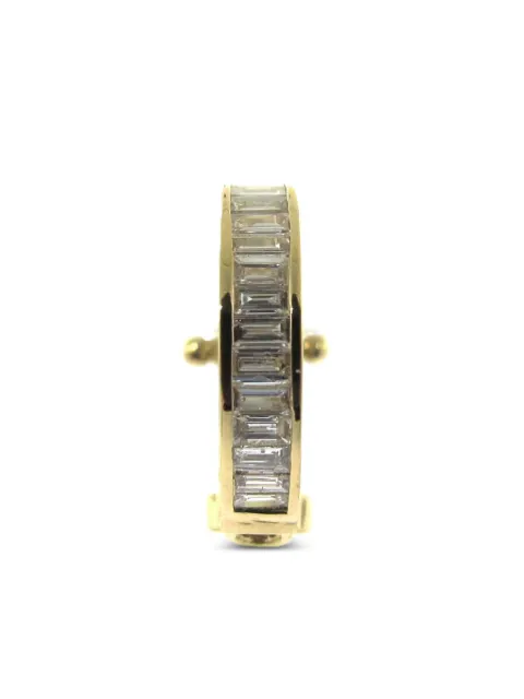 Loree Rodkin arete ear-cuff en oro amarillo de 14kt con diamante