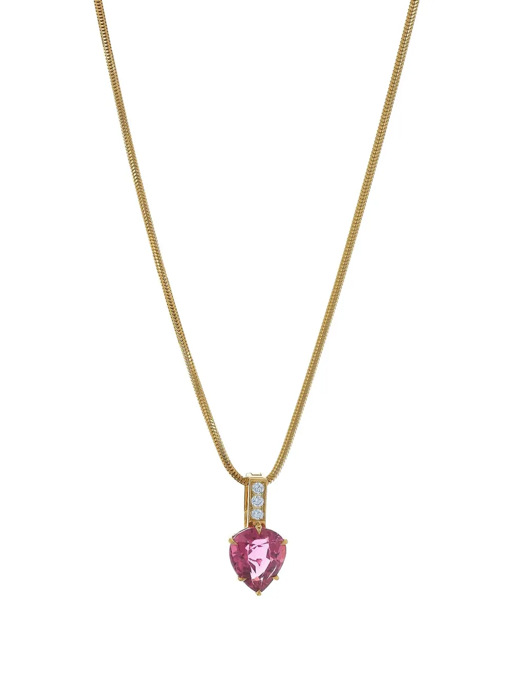 YI Collection collier en or 18ct Arrow | or | Image 1