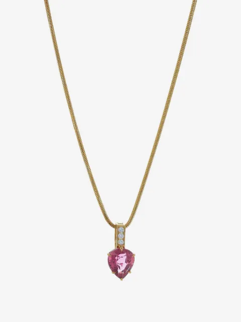 YI Collection 18kt yellow gold Arrow necklace