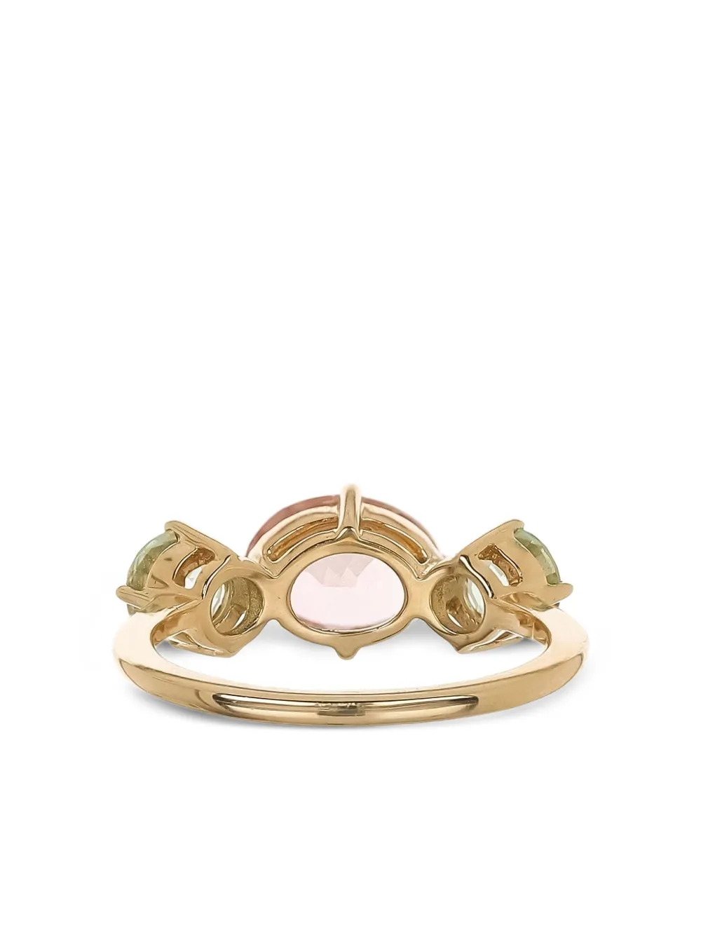 Yi Collection 18k Yellow Gold Macaroon Tourmaline Ring In Multi