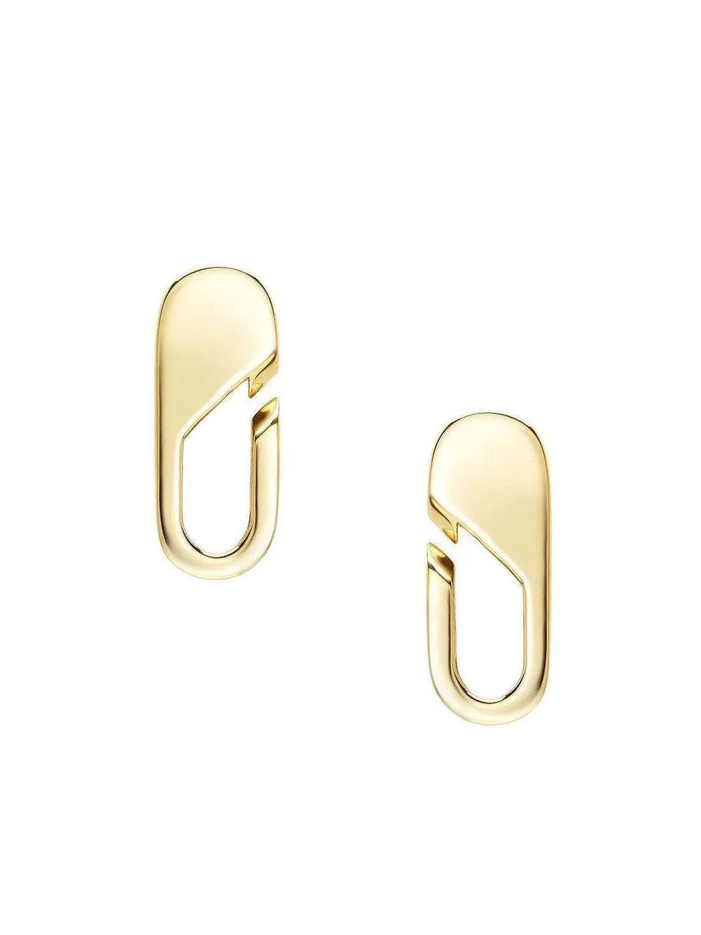 Bizzotto Gioielli 18k Yellow Gold Link Earrings In Gold
