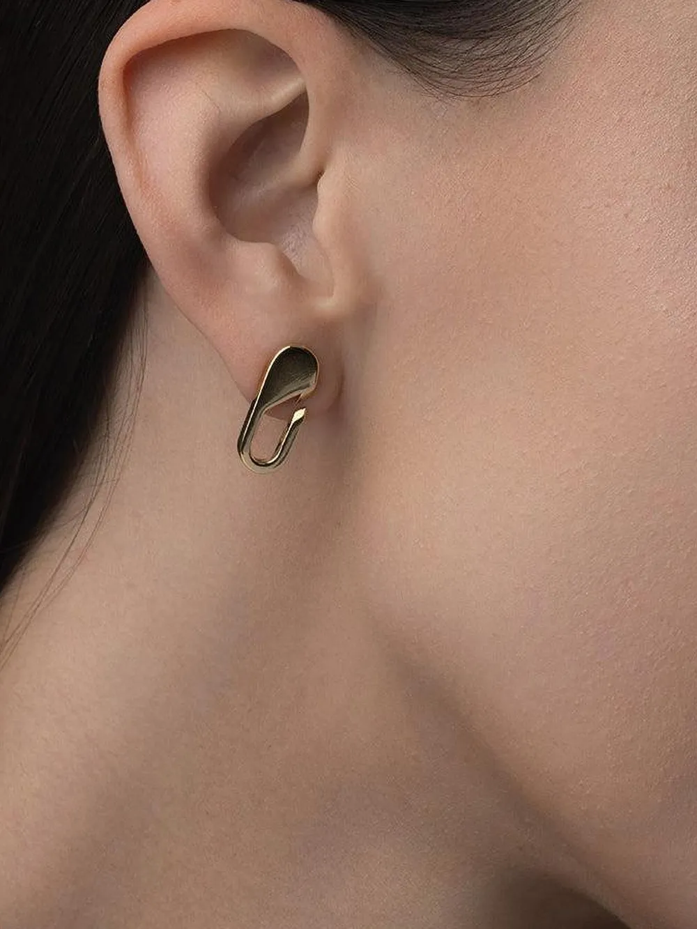 Bizzotto Gioielli 18k Yellow Gold Link Earrings In Gold