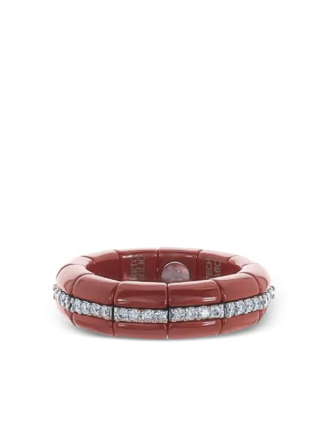 Roberto Demeglio Red Eternity Pura Stretch Ring