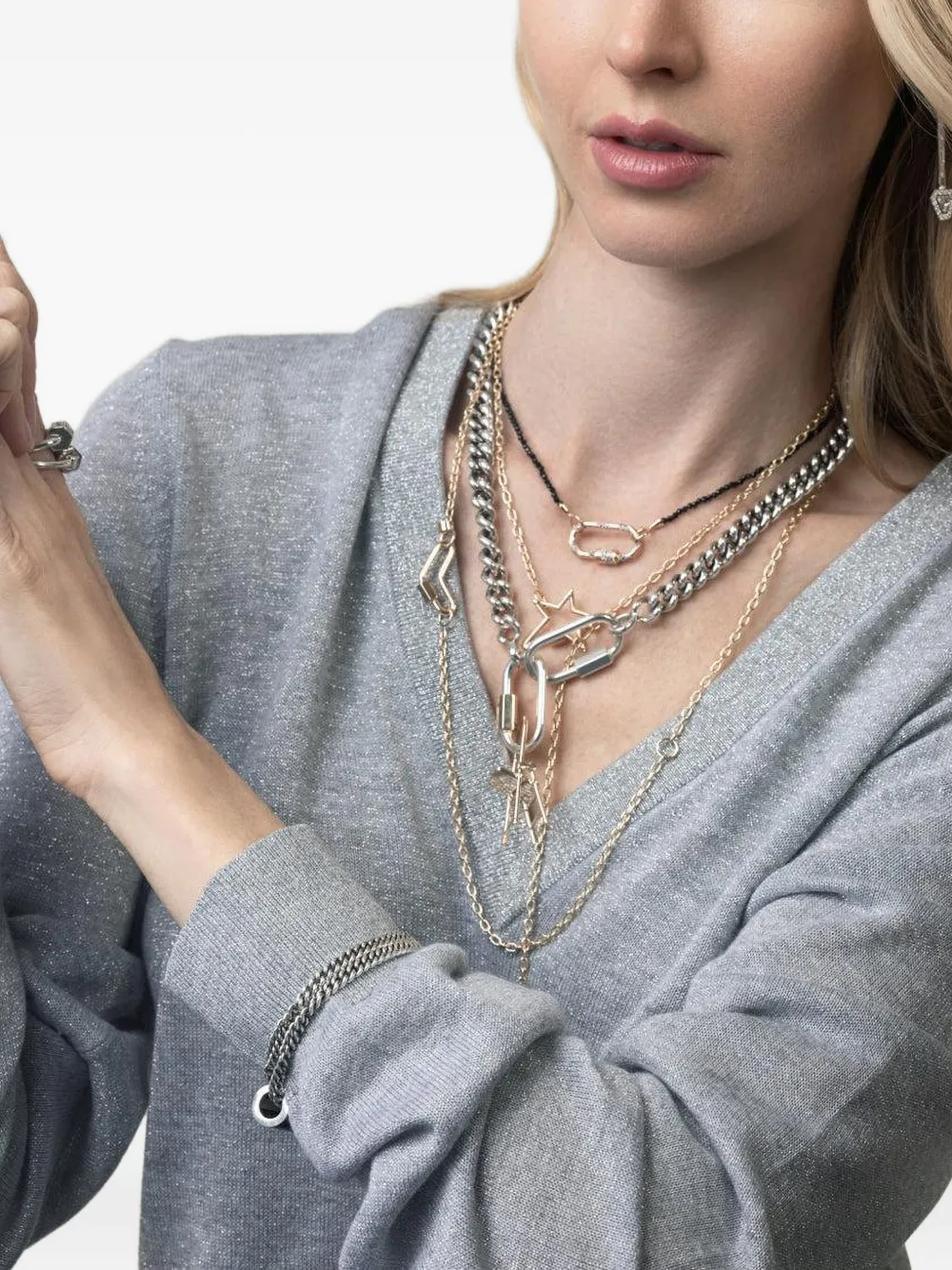 Marla Aaron pendentif Folding Chair en or 14ct | Joaillerie | Image 2