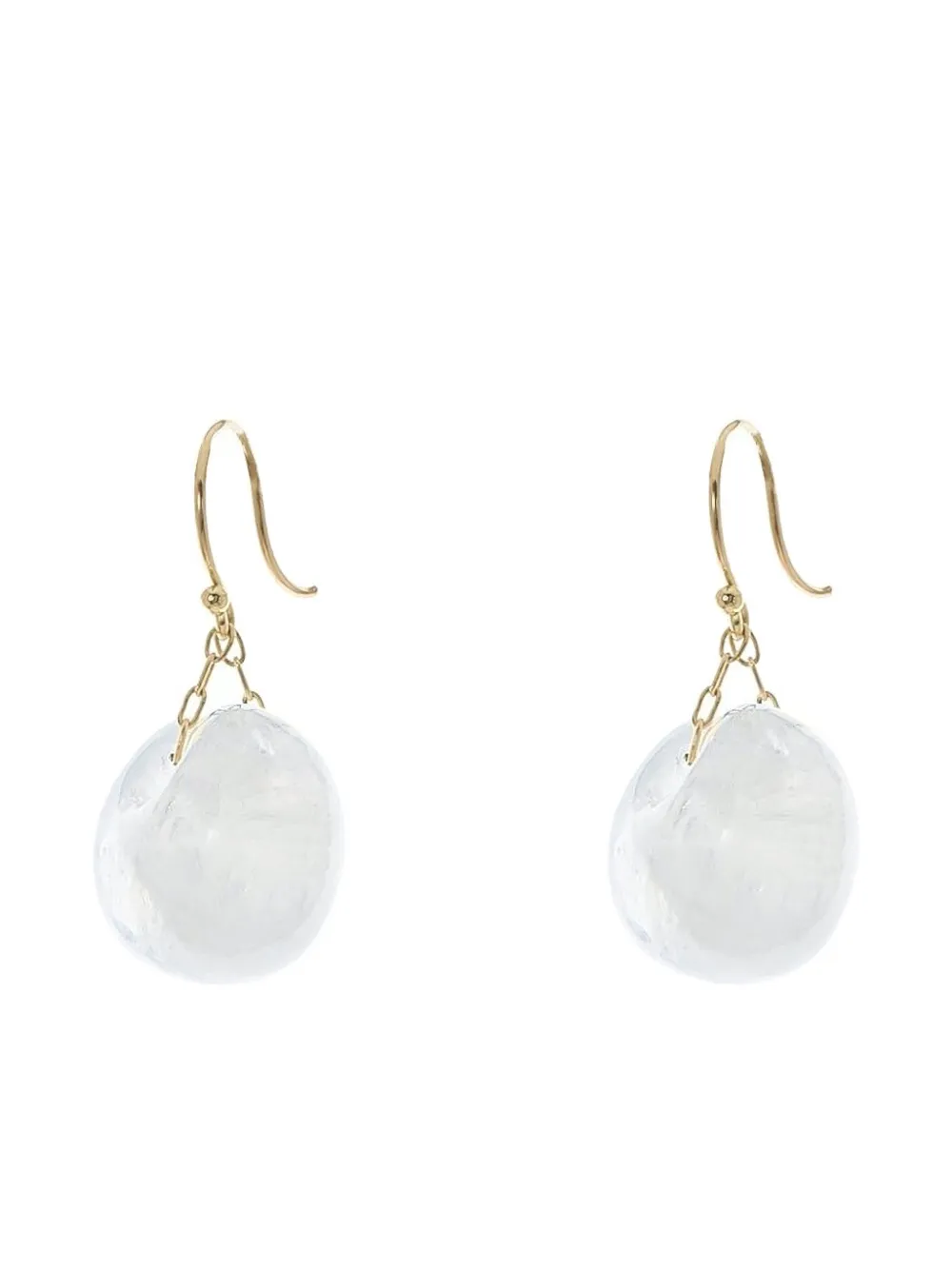 Ten Thousand Things 18k Yellow Gold Moonstone Earrings In Gold