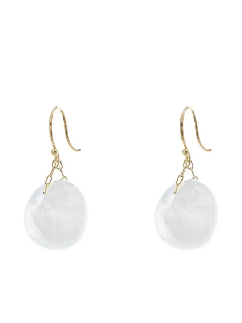 Ten Thousand Things øreringe i 18 karat guld med månesten