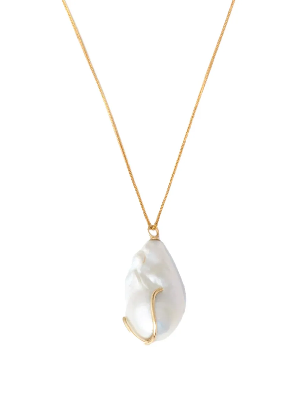 Yi Collection 18kt Yellow Gold Kintsugi Necklace In Gold