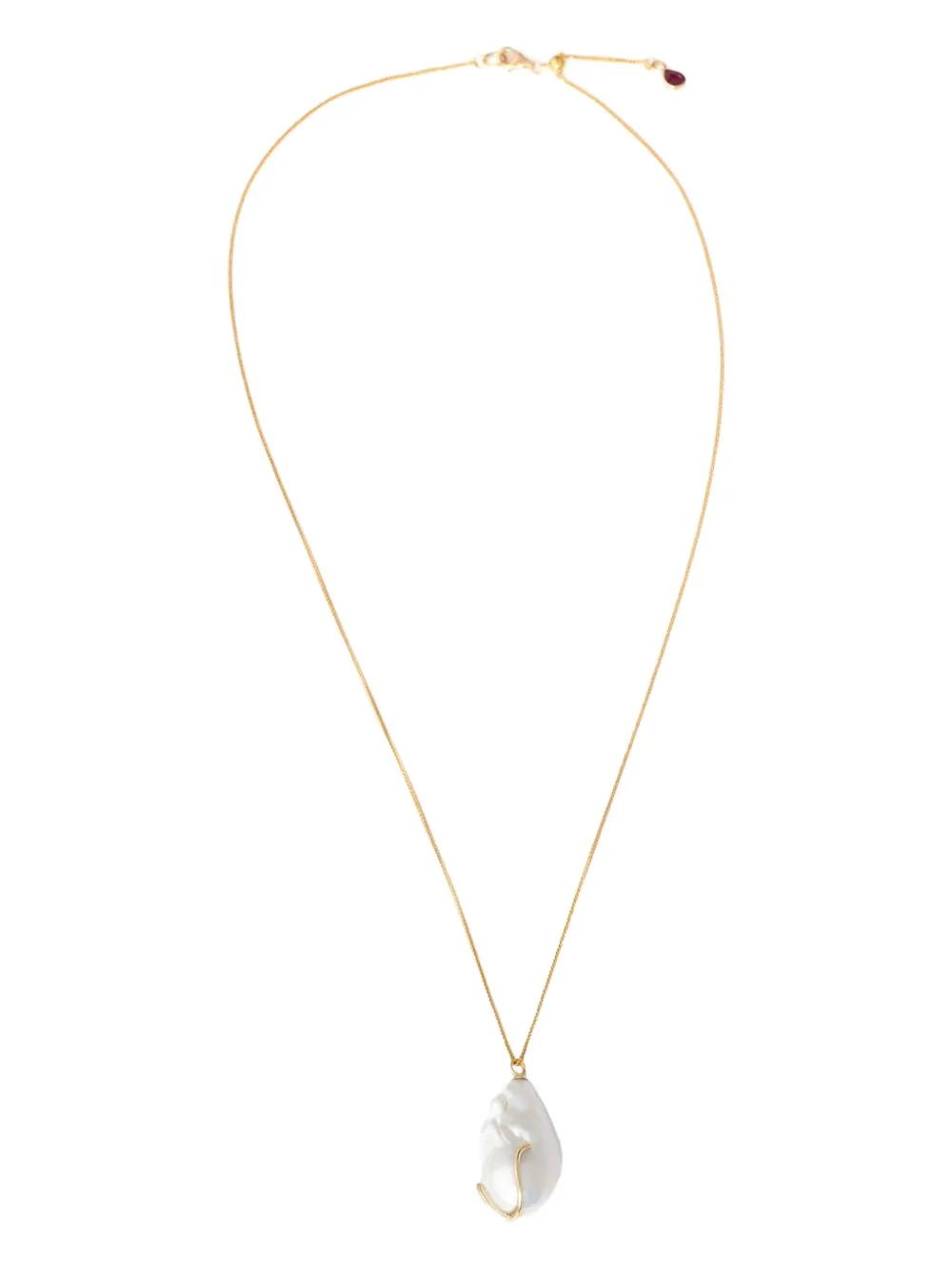 Yi Collection 18kt Yellow Gold Kintsugi Necklace In Gold