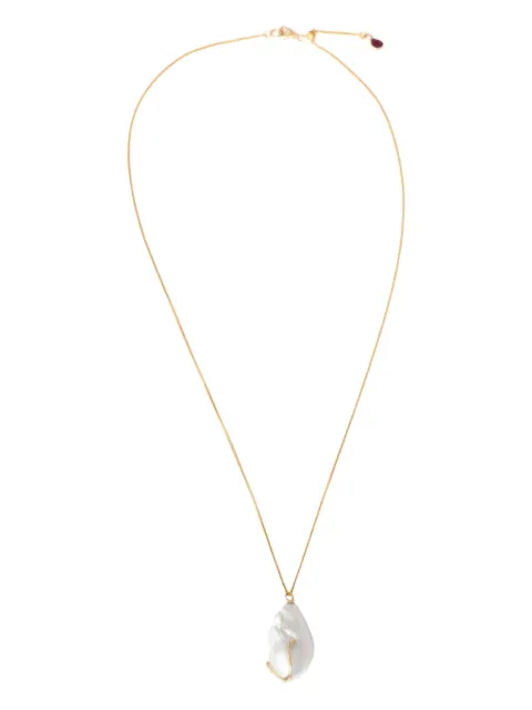 YI Collection collar Kintsugi en oro amarillo de 18kt