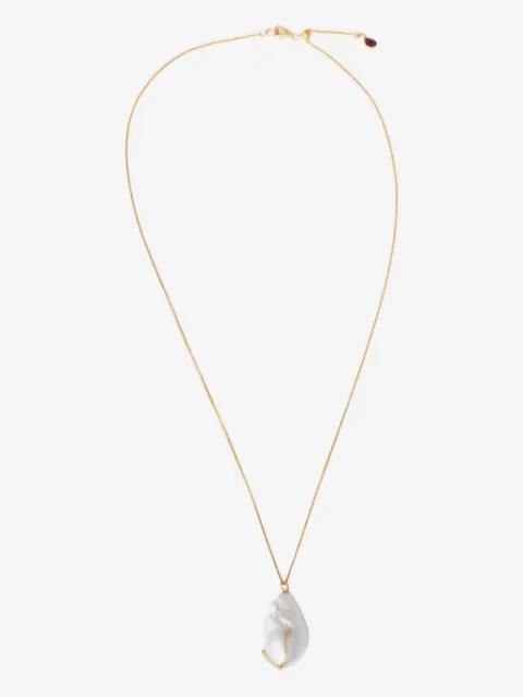 YI Collection collar Kintsugi en oro amarillo de 18kt