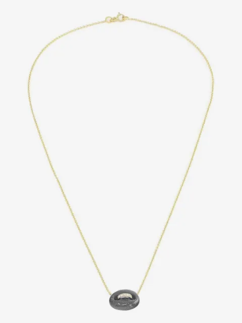 Jenna Blake collier Mariner Onyx en or 18ct