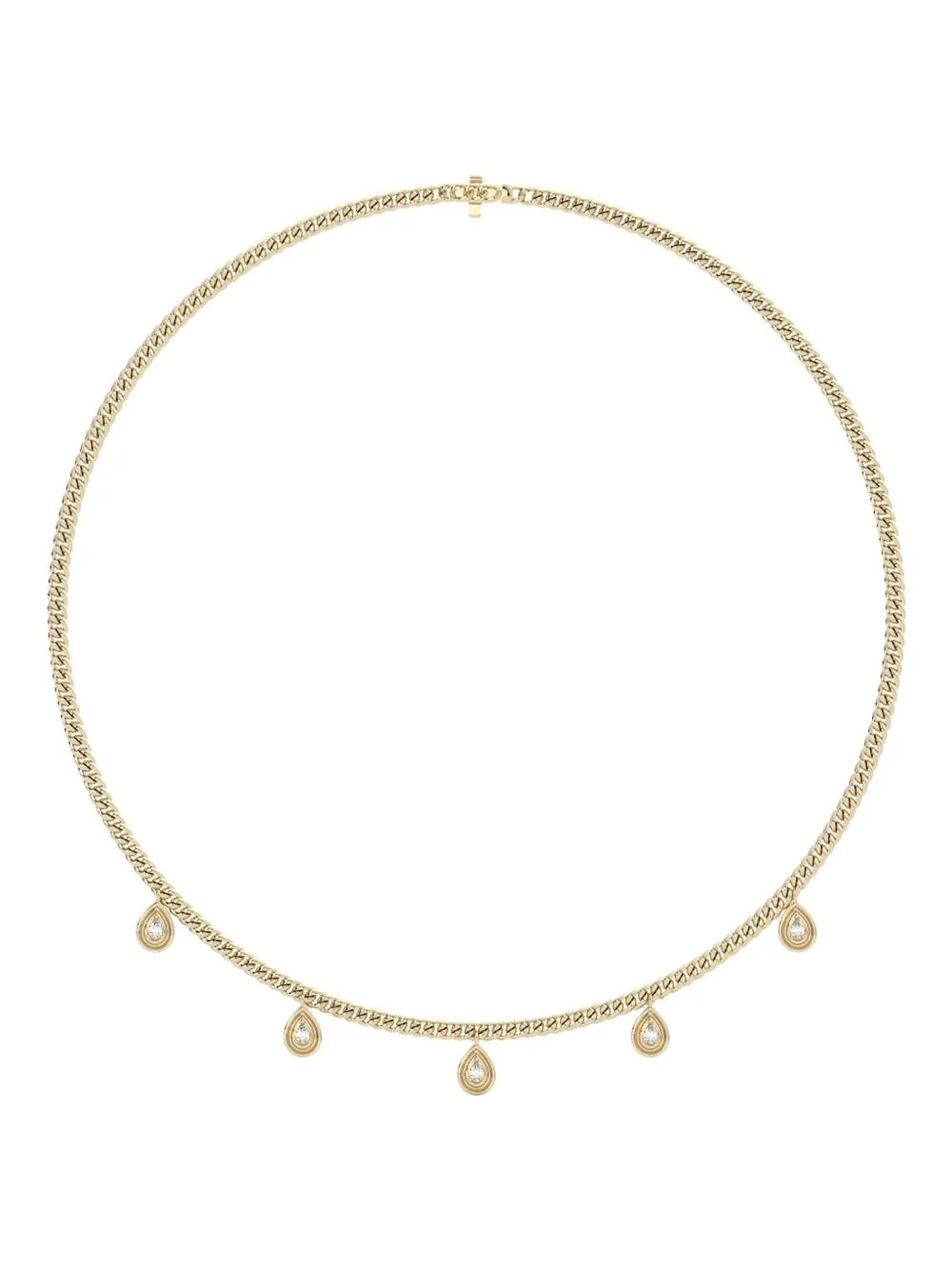 Dana Rebecca Designs Collana Nana Bernice in oro giallo 14 carati con diamanti