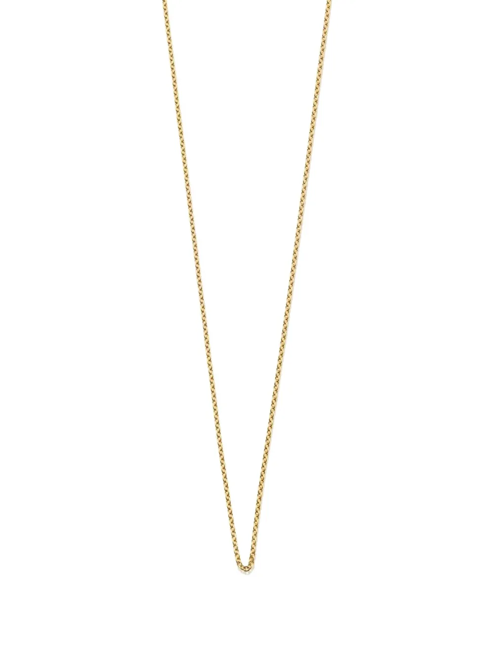 Robinson Pelham 14k Yellow Gold Trace Necklace In Gold