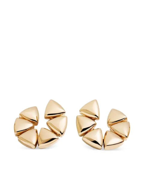 VHERNIER aretes Triangular Elements en oro rosa de 18kt
