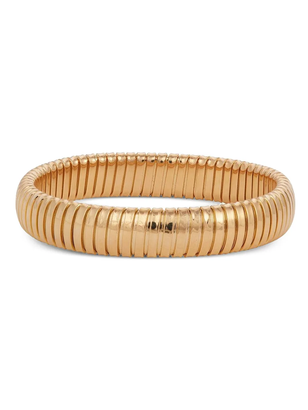 Sidney Garber 18k Yellow Gold Rolling Bracelet In Gold