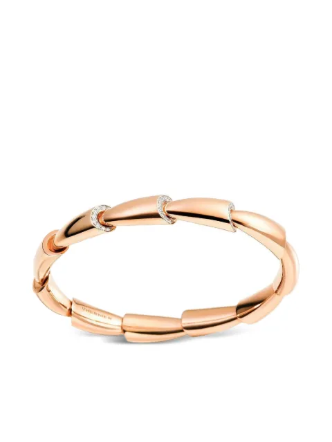 VHERNIER pulsera en oro rosa de 18kt con diamante
