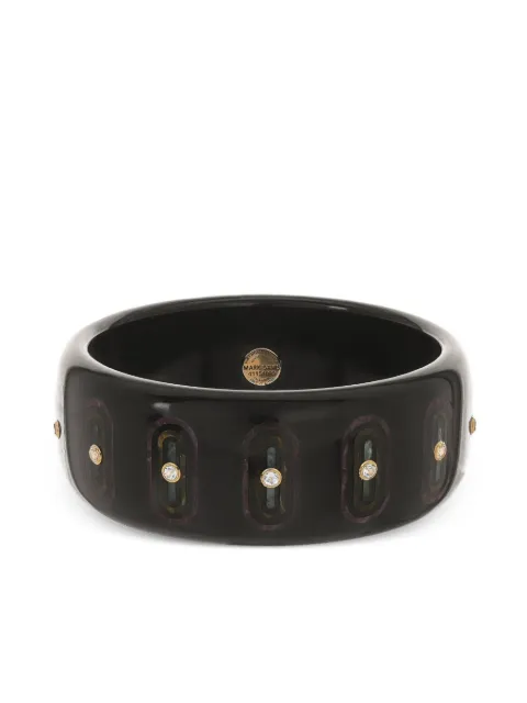 Mark Davis 18K黄金胶木手链