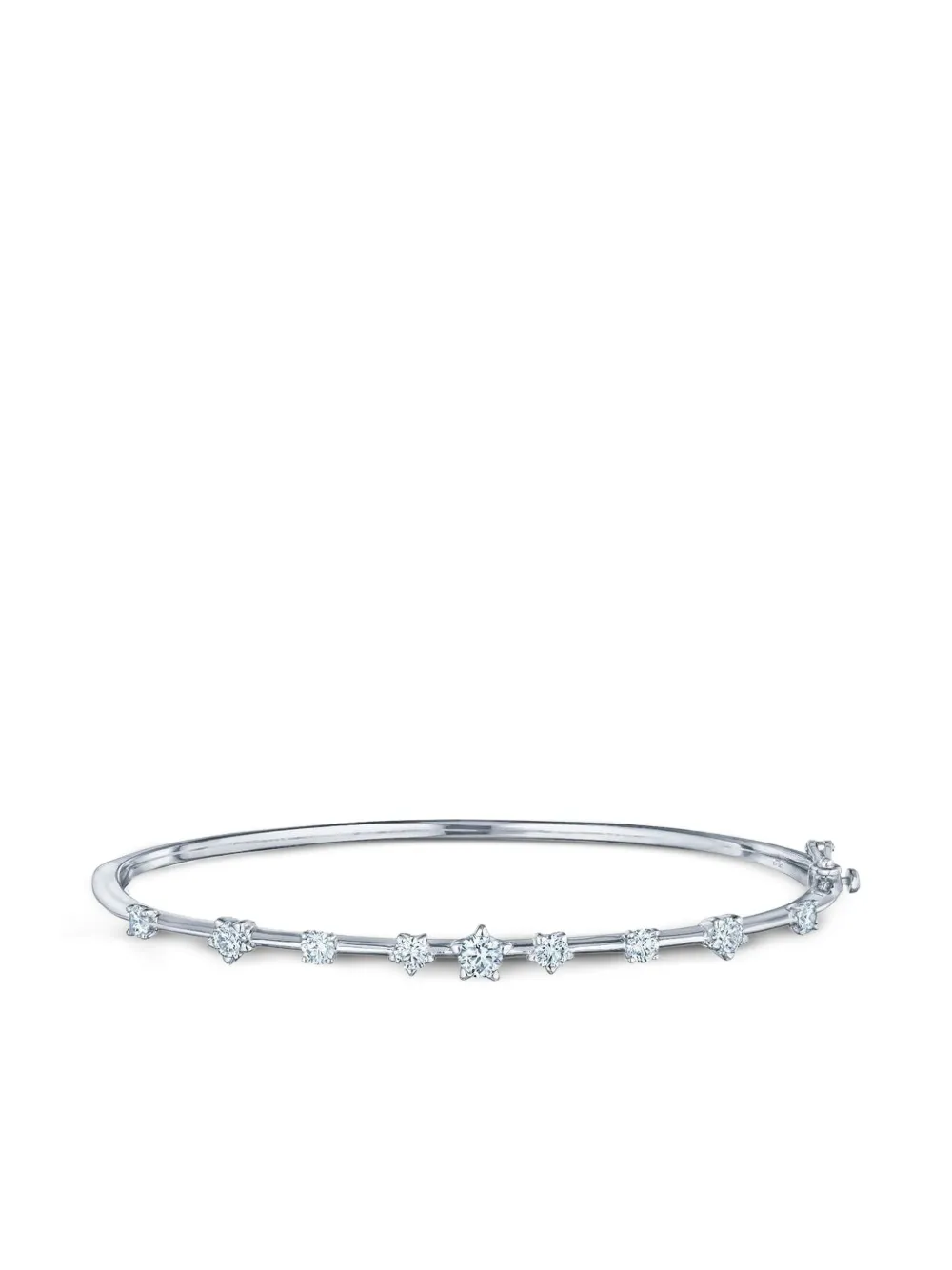 KWIAT 18K white gold Star-Set Starry Night bracelet - シルバートーン