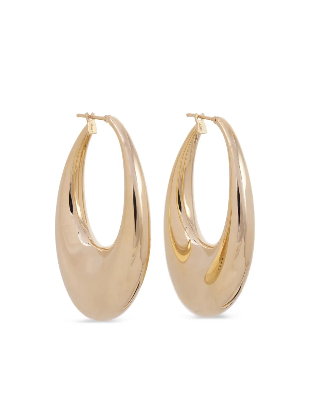 Sidney Garber 18k Yellow Gold Carine Earrings In Gold