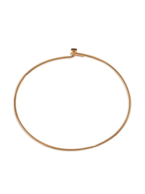 Dezso 18K rose gold Classic Wave Wire bracelet