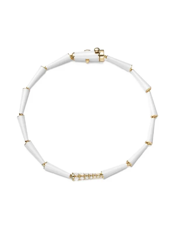 Melissa Kaye 18K Yellow Gold Lola Diamond Bracelet