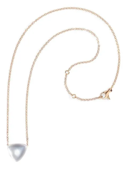 VHERNIER collar con dije Mother of Pearl en oro rosa de 18kt