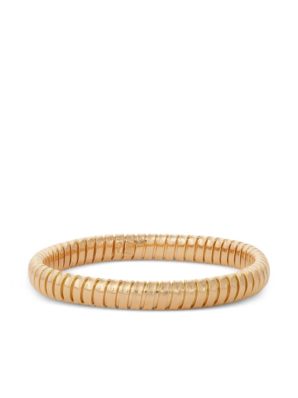 Sidney Garber 18k Yellow Gold Rolling Bracelet In Gold