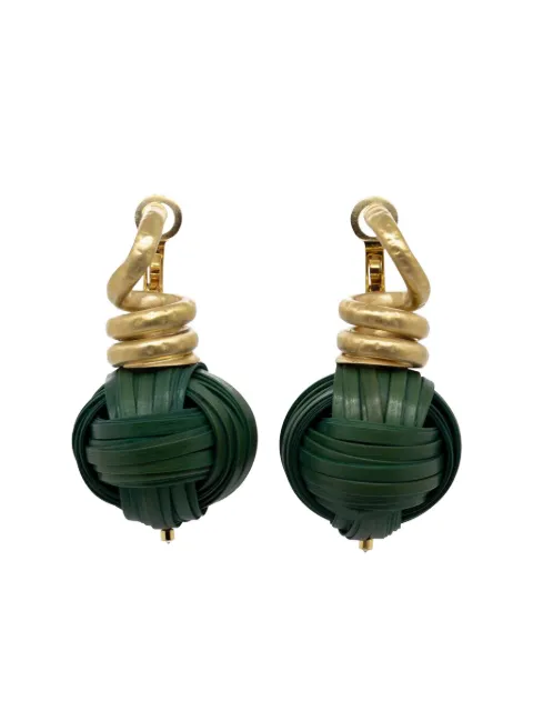 SILVIA FURMANOVICH 14K yellow gold Sphere earrings