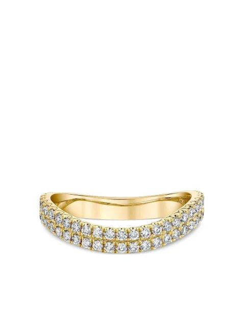 Anita Ko 18K gold diamond ring