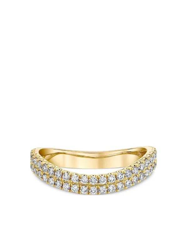 Anita Ko 18K Gold Diamond Ring