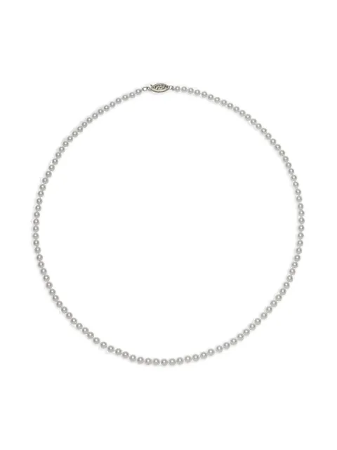 Baggins 14K white gold Akoya Pearl necklace
