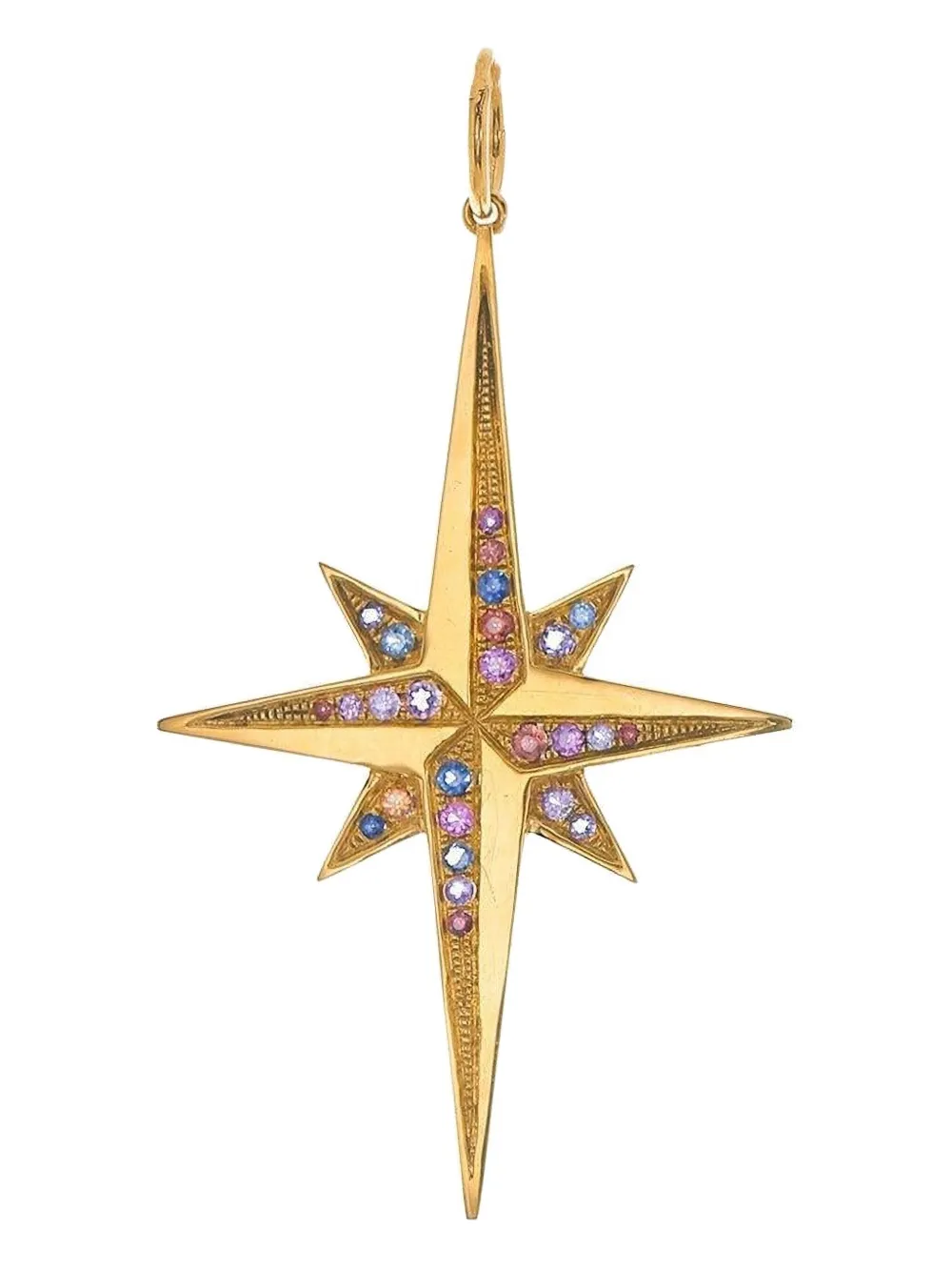 Devon Woodhill 18k Yellow Gold Stellar Sapphire Necklace