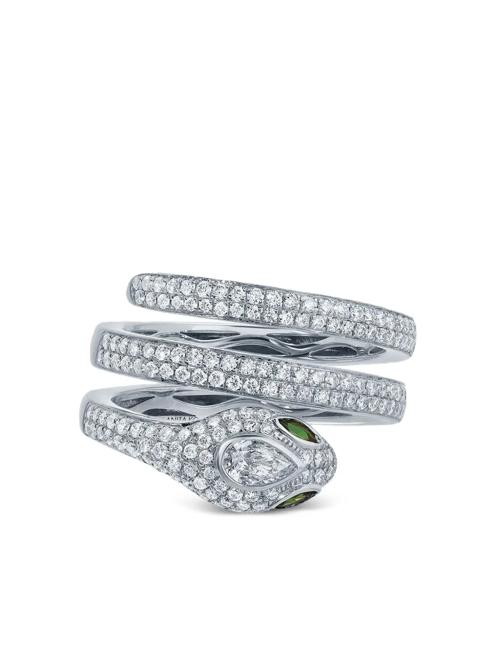 Anita Ko white gold Snake diamond ring | Gold | Image 1
