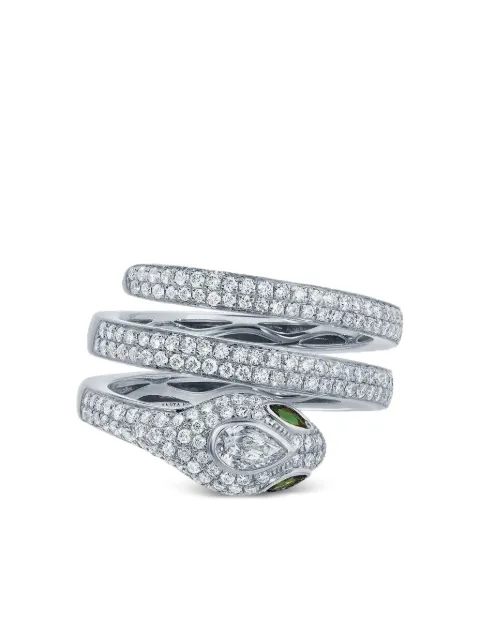 Anita Ko white gold Snake diamond ring